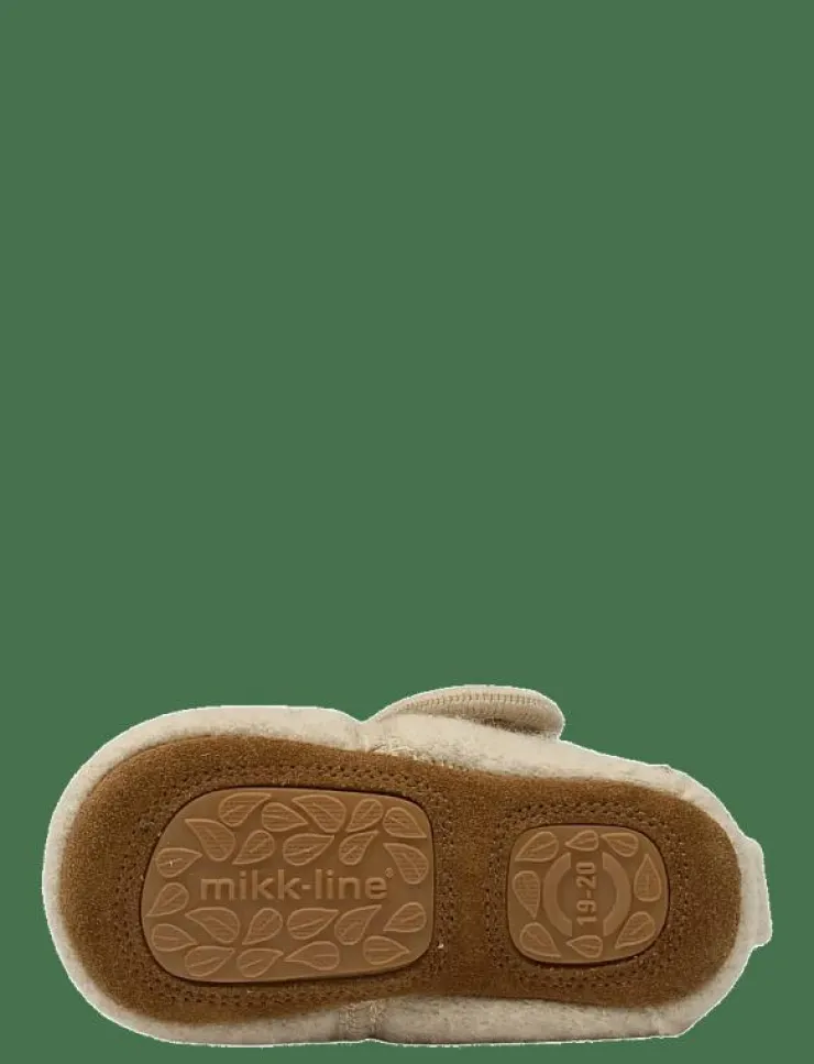 Barn mikk-line Lära-Gå-Skor|Inneskor|Prewalker Wool Embroidery - Inneskor