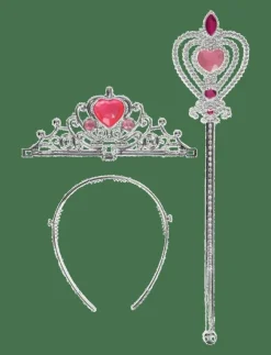 Joker PRINCESS SET WAND TIARA - Maskeradtillbehör|Barn Maskeradkläder & Tillbehör