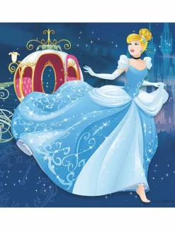 Barn Ravensburger Pussel & Spel|Princesses Adventure - 3x49p - Klassiska pussel