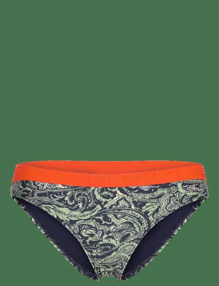 Kvinnor Superdry Sport Badkläder|PRINT CLASSIC BIKINI BOTTOM - Bikinis