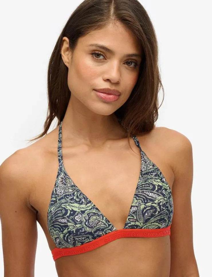 Kvinnor Superdry Sport Badkläder|PRINT CLASSIC BIKINI BOTTOM - Bikinis