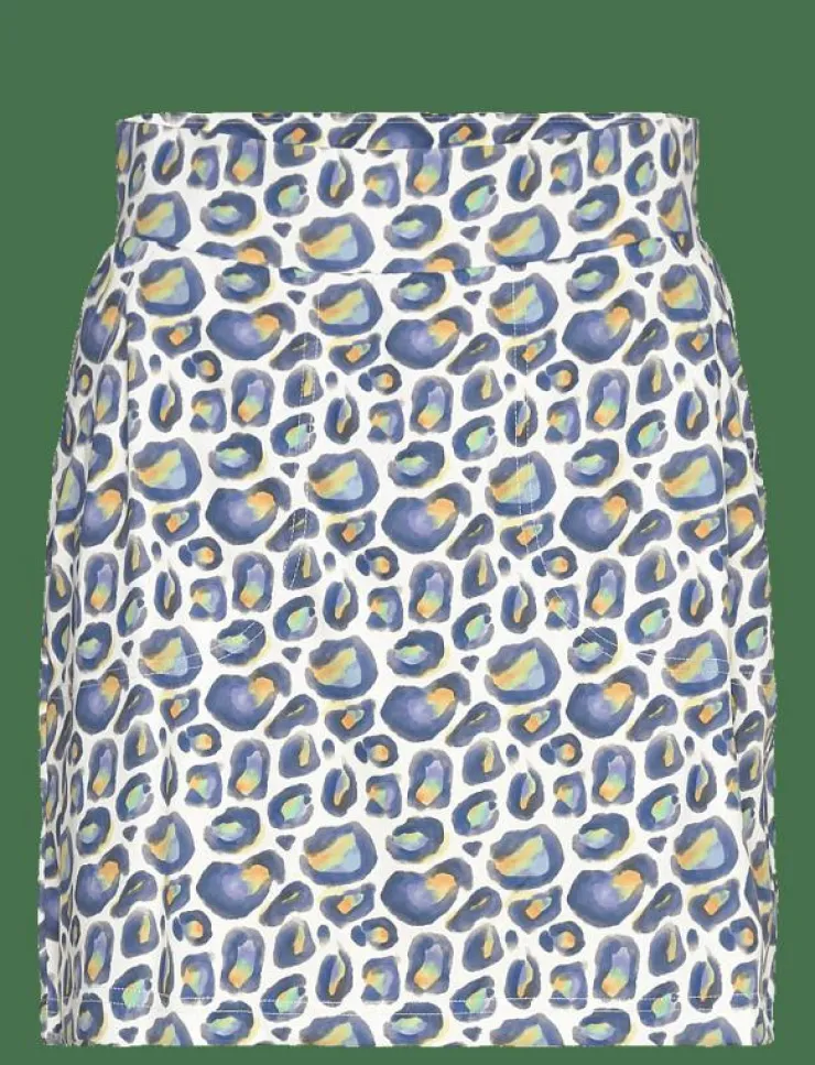 Kvinnor Daily Sports Klänningar & Kjolar|Printed dull Pull-on Skort 45 cm - Skorts