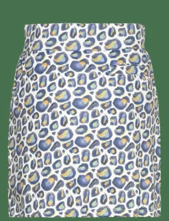 Kvinnor Daily Sports Klänningar & Kjolar|Printed dull Pull-on Skort 45 cm - Skorts
