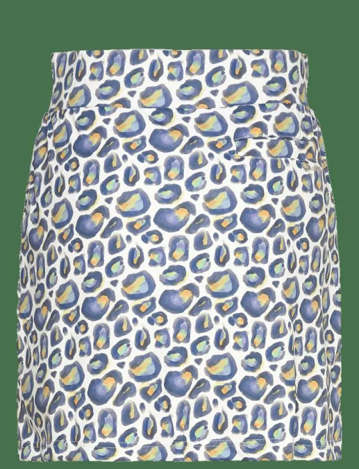 Kvinnor Daily Sports Klänningar & Kjolar|Printed dull Pull-on Skort 45 cm - Skorts
