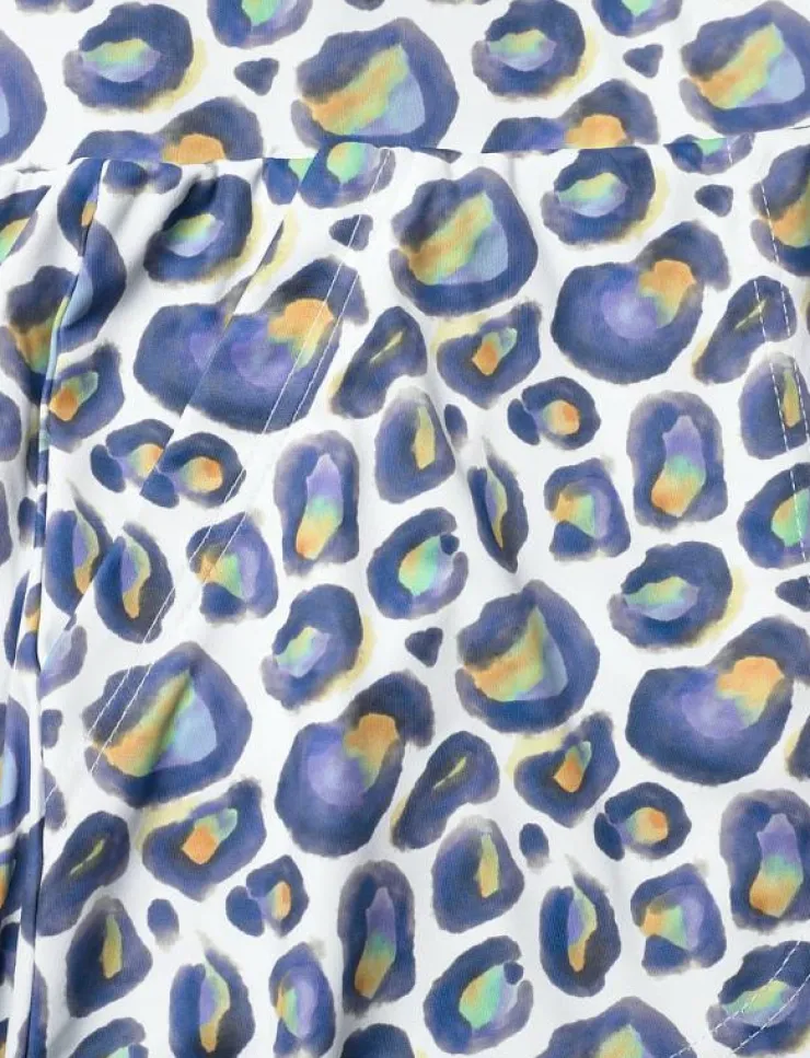 Kvinnor Daily Sports Klänningar & Kjolar|Printed dull Pull-on Skort 45 cm - Skorts