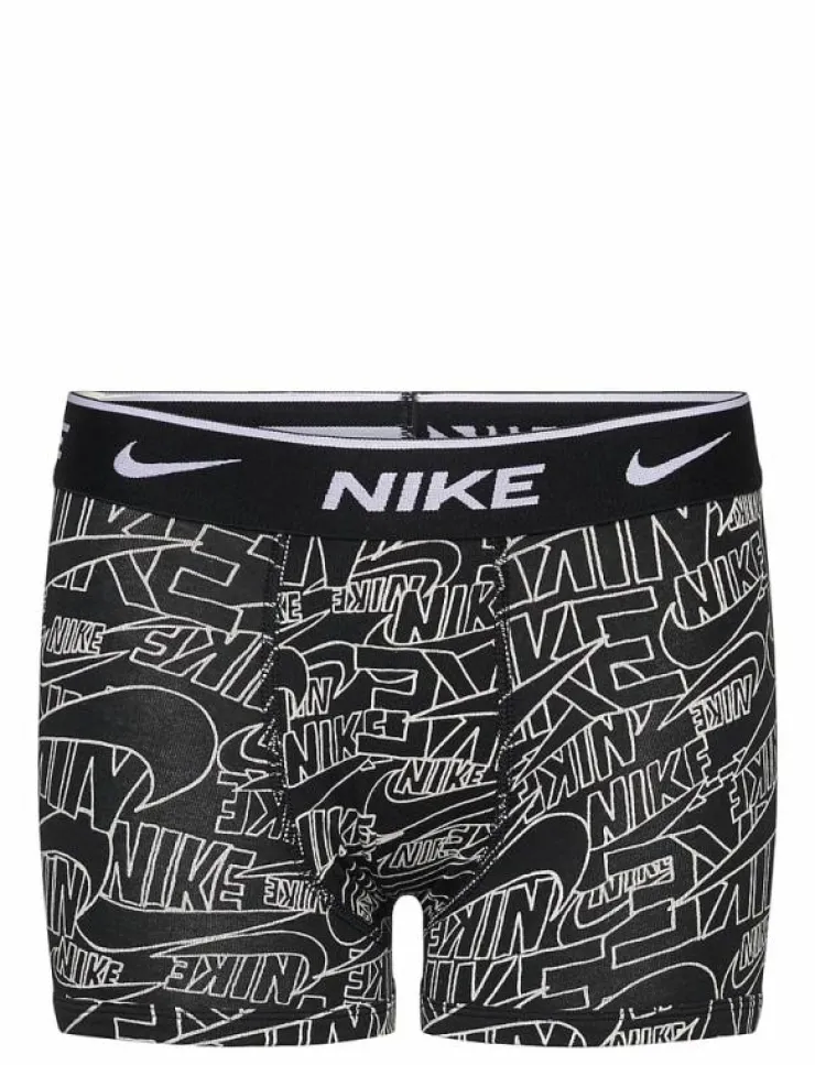 Nike PRINTED EVERYDAY COTTON 3PK BOXER BRIEF - Kalsonger|Barn Underkläder