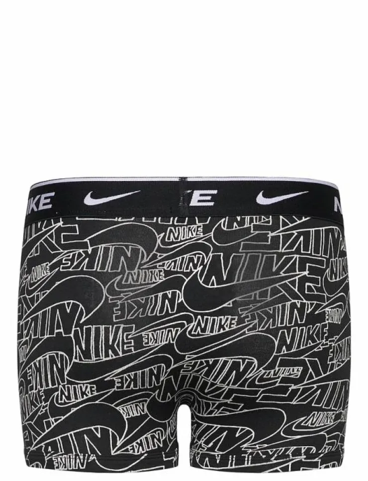 Nike PRINTED EVERYDAY COTTON 3PK BOXER BRIEF - Kalsonger|Barn Underkläder