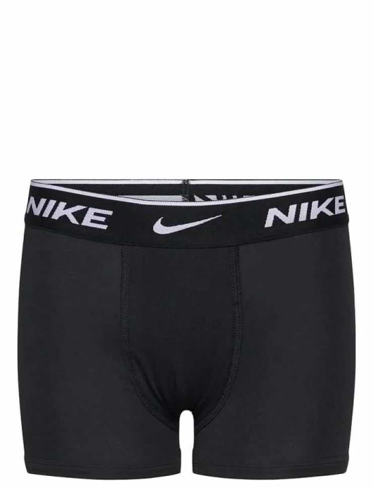 Nike PRINTED EVERYDAY COTTON 3PK BOXER BRIEF - Kalsonger|Barn Underkläder