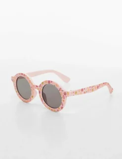 Mango Printed frame sunglasses - Solglasögon|Barn Solglasögon