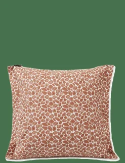 Lexington Home Printed Giraffe Organic Cotton Sateen Pillowcase - Örngott| Sängtextilier