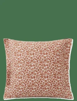 Lexington Home Printed Giraffe Organic Cotton Sateen Pillowcase - Örngott| Sängtextilier