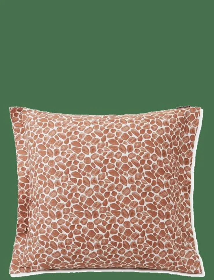 Lexington Home Printed Giraffe Organic Cotton Sateen Pillowcase - Örngott| Sängtextilier