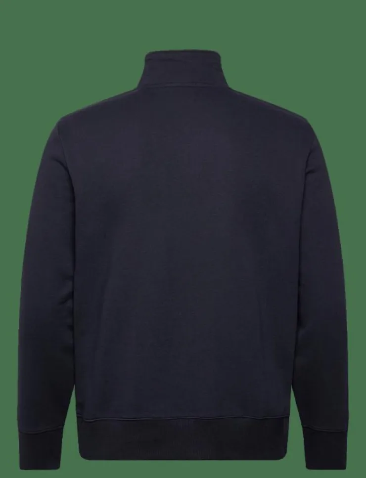 GANT Sweatshirts & Huvtröjor|PRINTED GRAPHIC HALF ZIP - Sweatshirts