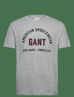 GANT PRINTED GRAPHIC SS T-SHIRT - Kortärmad t-shirt| T-Shirts