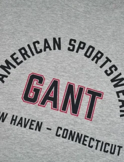 GANT PRINTED GRAPHIC SS T-SHIRT - Kortärmad t-shirt| T-Shirts