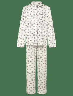 Mango Printed long pyjamas - Set|Barn Sovplagg