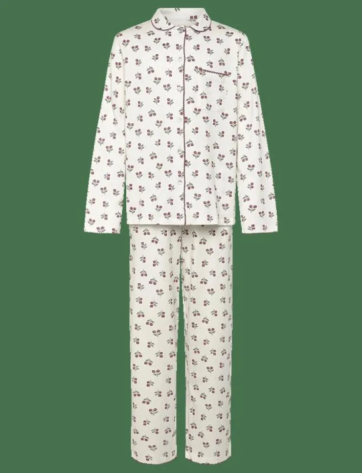 Mango Printed long pyjamas - Set|Barn Sovplagg