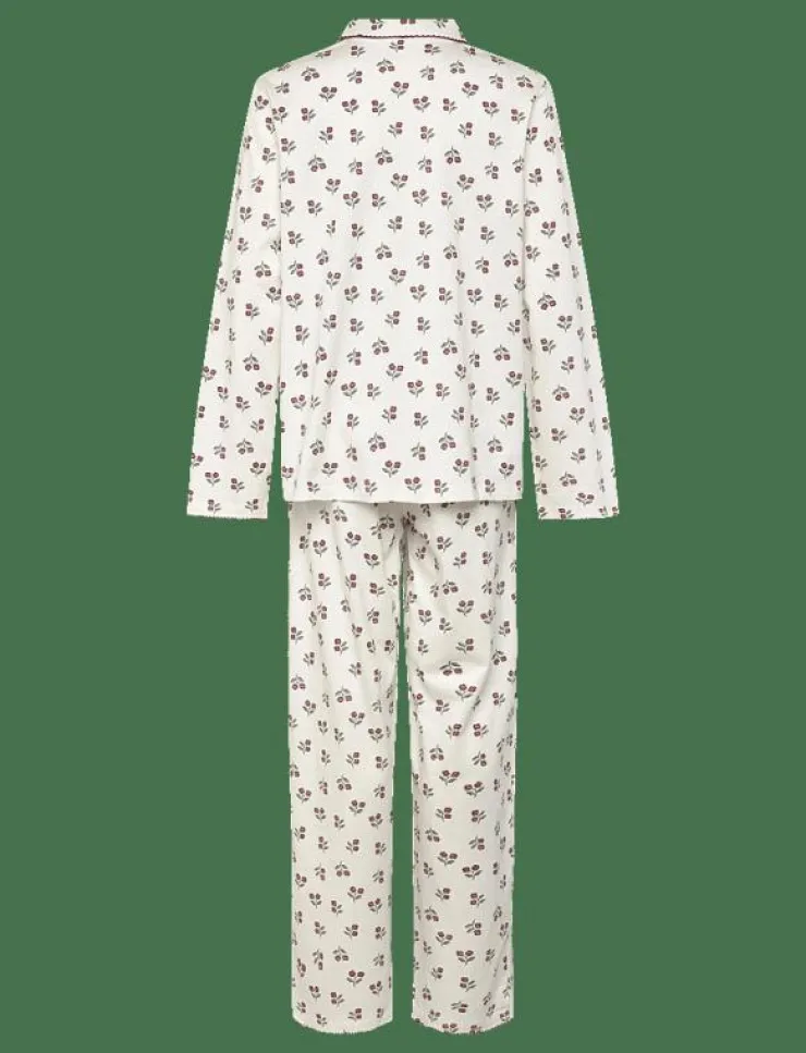 Mango Printed long pyjamas - Set|Barn Sovplagg