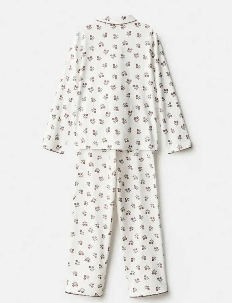 Mango Printed long pyjamas - Set|Barn Sovplagg