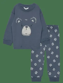 Mango Printed long pyjamas - Set|Barn Sovplagg