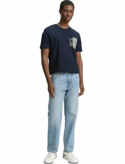 Tom Tailor printed t-shirt - Kortärmad t-shirt| T-Shirts