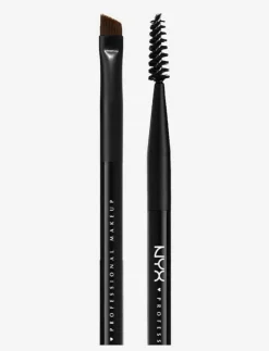 NYX Professional Makeup PRO DUAL BROW BRUSH - Beauty|Kvinnor Smink