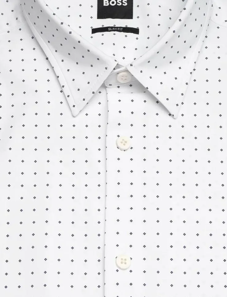 BOSS P-ROAN-kent-C1-233 - Business skjortor| Skjortor