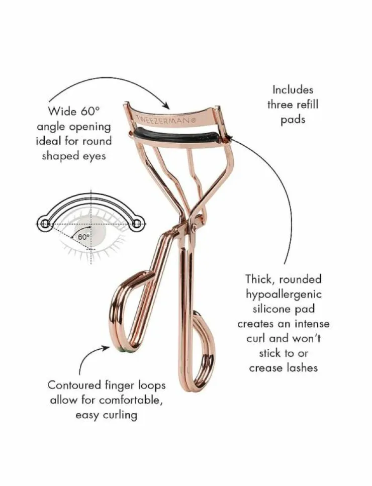Tweezerman Procurl Eyelash Curler - Sminkborste|Kvinnor Smink