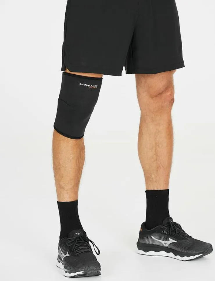 Kvinnor Endurance Sportutrustning|Sportutrustning|PROTECH Neoprene Knee Support - Knästöd