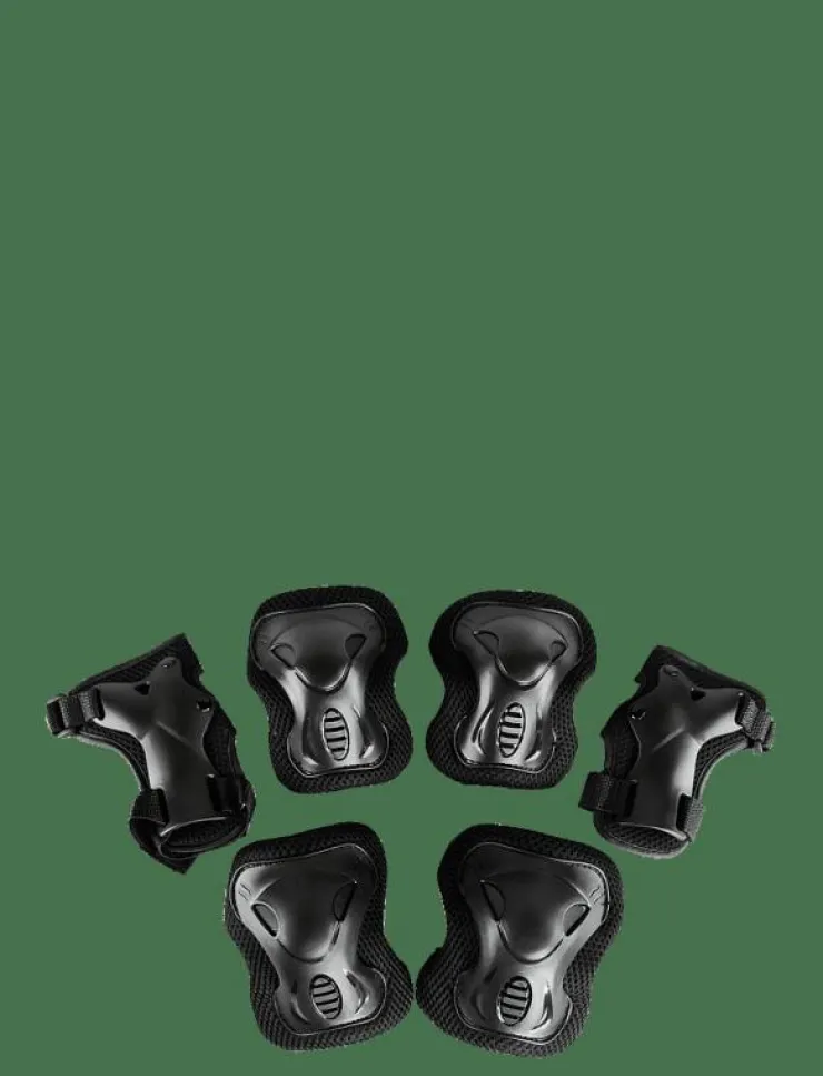 Barn SportMe Uteleksaker|Protective set X Small 2-4 år 92-104 - Hjälm och Skydd