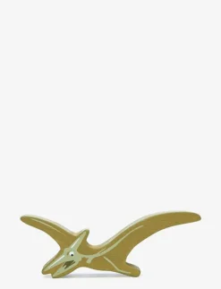Barn Tender Leaf Leksaksset & Leksaksfigurer|Pterodactyl - Träfigur
