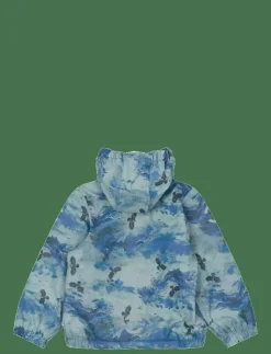 Barn mikk-line Regnkläder|PU AOP Rain Set Teddy Rec w. Susp104 - Regnställ