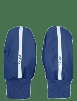 CeLaVi PU Padded Mittens - Regnvantar|Barn Vinteraccessoarer|Vantar