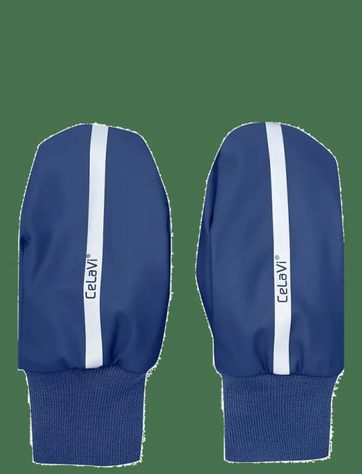 CeLaVi PU Padded Mittens - Regnvantar|Barn Vinteraccessoarer|Vantar