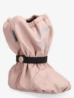 mikk-line PU Rain Footies w. Fleece Recycled - Baby tossor|Barn Babytossor