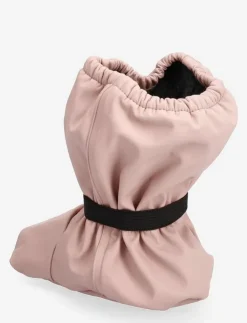 mikk-line PU Rain Footies w. Fleece Recycled - Baby tossor|Barn Babytossor