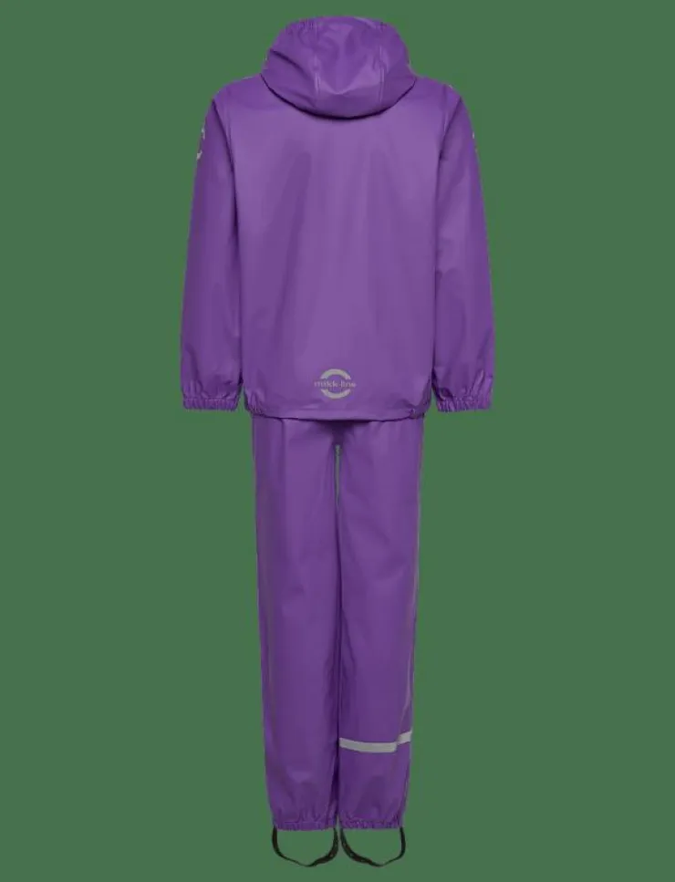 mikk-line PU Rain no Susp. - Regnställ|Barn Regnkläder