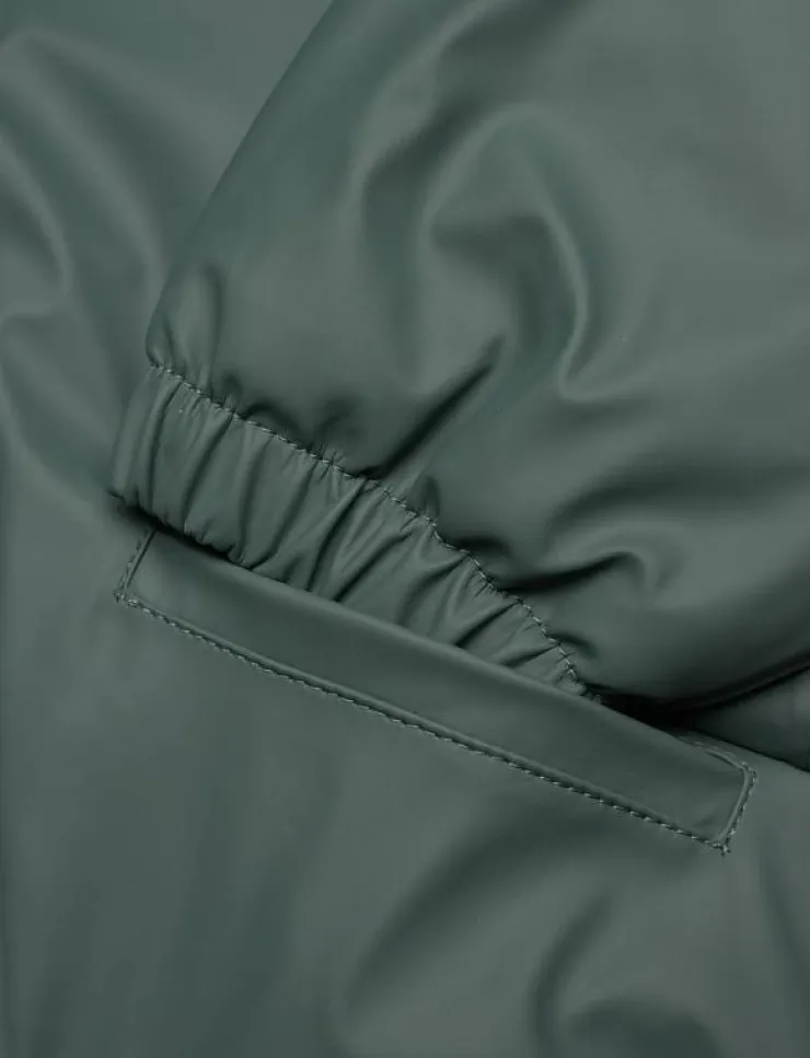 mikk-line PU Rain Set Rec Warm Animal Susp104 - Regnställ|Barn Regnkläder