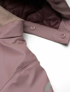 mikk-line PU Rain Set Rec Warm Animal Susp104 - Regnställ|Barn Regnkläder
