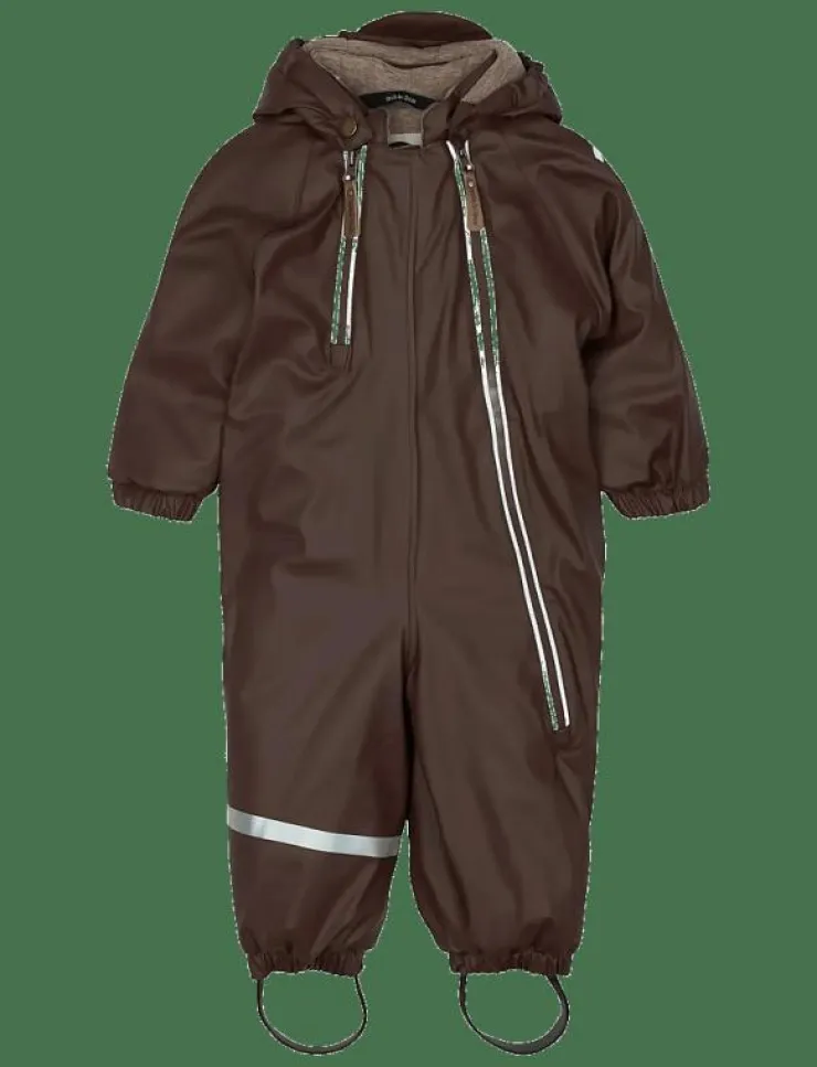 Barn mikk-line Overaller|PU Snow Suit 2 Zip Recycled - Regnoveraller
