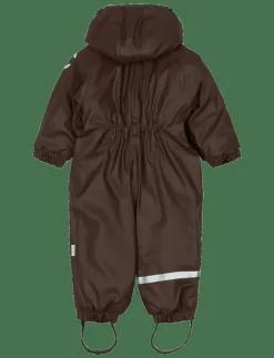 Barn mikk-line Overaller|PU Snow Suit 2 Zip Recycled - Regnoveraller