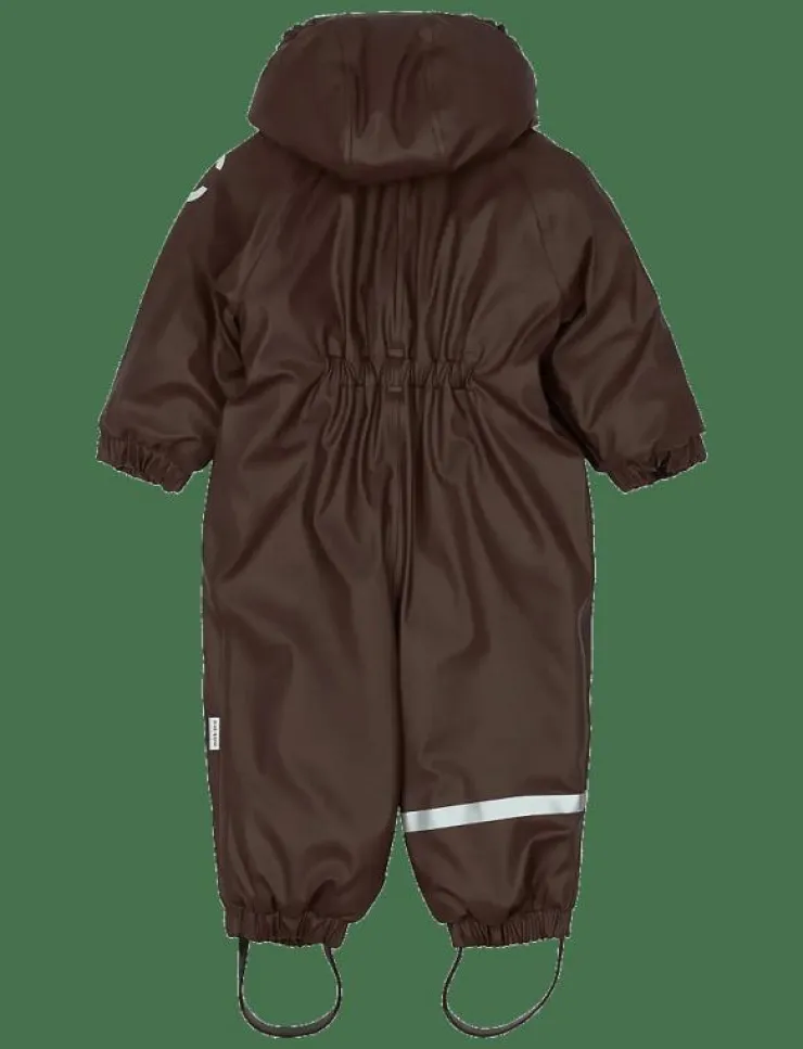 Barn mikk-line Overaller|PU Snow Suit 2 Zip Recycled - Regnoveraller
