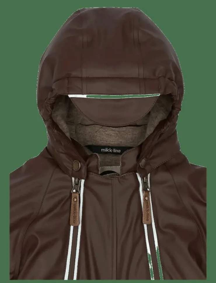 Barn mikk-line Overaller|PU Snow Suit 2 Zip Recycled - Regnoveraller