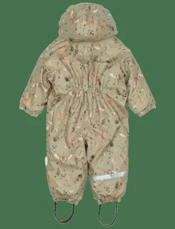 Barn mikk-line Overaller|PU Snow Suit 2 Zip Recycled - AOP - Overaller