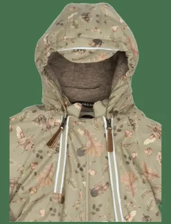 Barn mikk-line Overaller|PU Snow Suit 2 Zip Recycled - AOP - Overaller