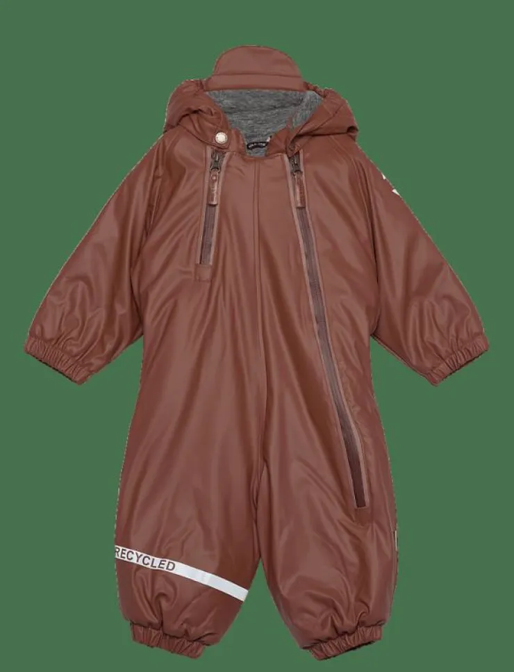 Barn mikk-line Overaller|PU Snow Suit 2 Zip Recycled - Overaller