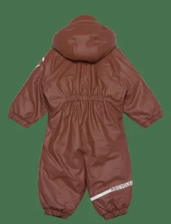 Barn mikk-line Overaller|PU Snow Suit 2 Zip Recycled - Overaller