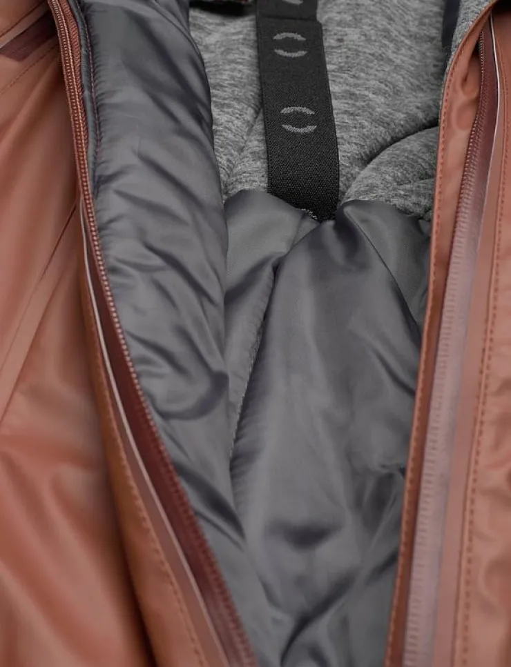 Barn mikk-line Overaller|PU Snow Suit 2 Zip Recycled - Overaller