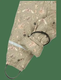 mikk-line PU Snow Suit Recycled - AOP - Overaller|Barn Overaller