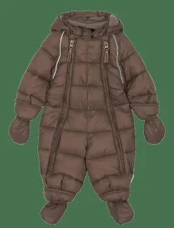Barn mikk-line Overaller|Puff Baby Suit w Acc Rec. - Overaller